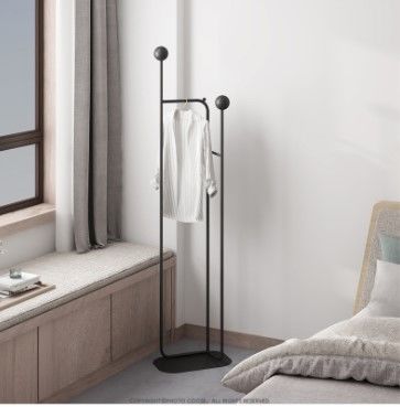 Floor 10kg H170cm Stainless Steel Garment Rack Rustproof